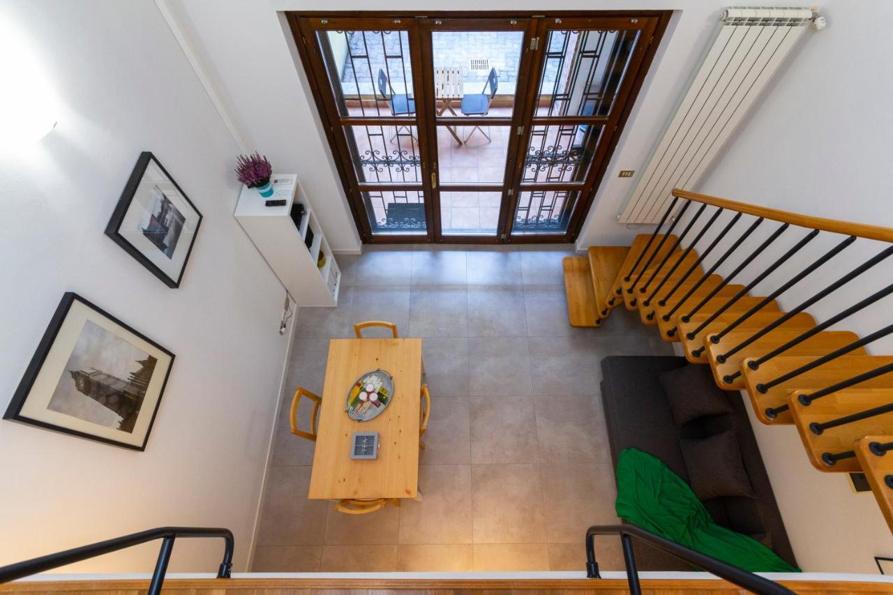 Apartamento Loft - L'Isola Che Non C'E. Turín Exterior foto